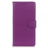Nordic Covers iPhone 13 Pro Cover Litchi Lilla