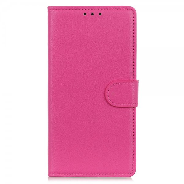 Nordic Covers iPhone 13 Pro Cover Litchi Magenta