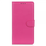 Nordic Covers iPhone 13 Pro Cover Litchi Magenta