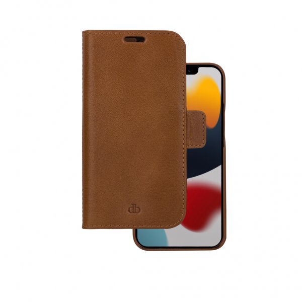 dbramante1928 iPhone 13 Pro Cover Lynge Aftageligt Etui Tan