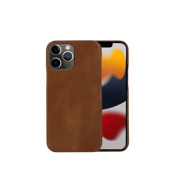 dbramante1928 iPhone 13 Pro Cover Lynge Aftageligt Etui Tan