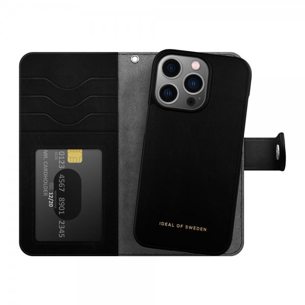 Ideal of Sweden iPhone 13 Pro Cover Magnet Wallet+ Sort