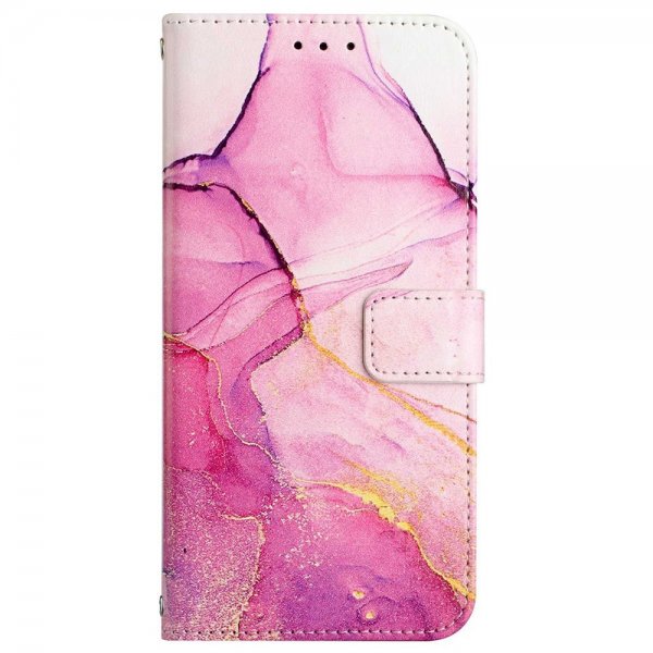 iPhone 13 Pro Cover Marmor Lilla