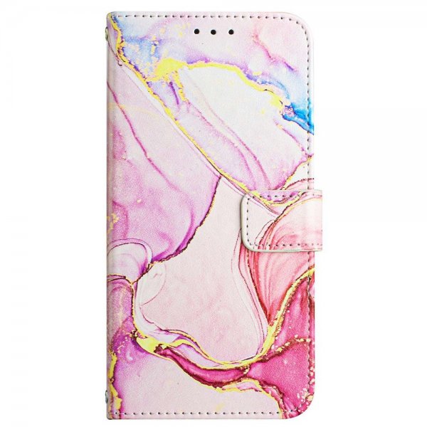 iPhone 13 Pro Cover Marmor Rosaguld