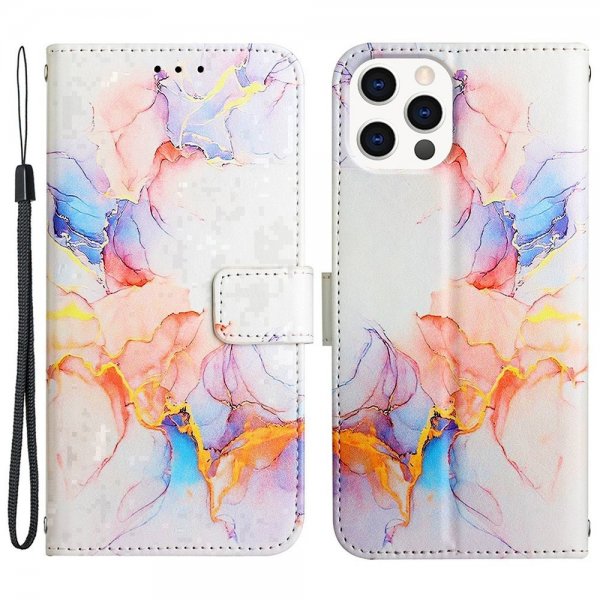 iPhone 13 Pro Cover Marmor Hvid