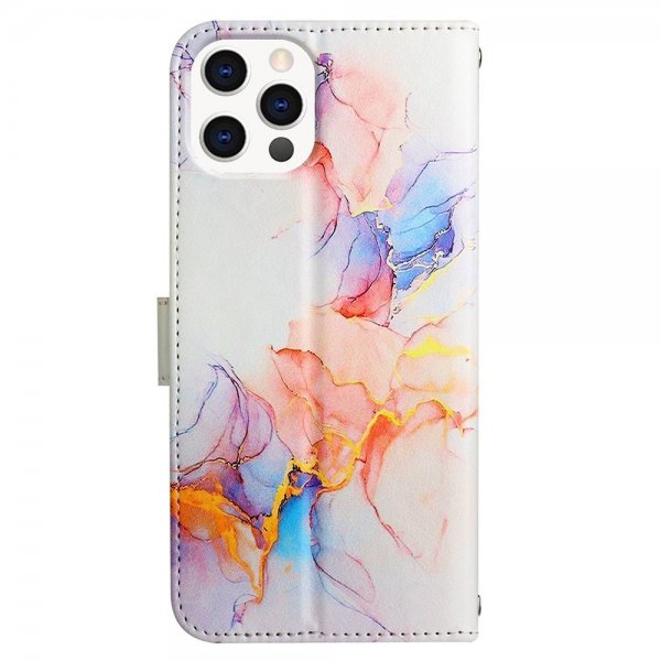 iPhone 13 Pro Cover Marmor Hvid