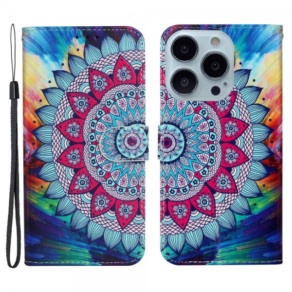 iPhone 13 Pro Cover Motiv Mandala