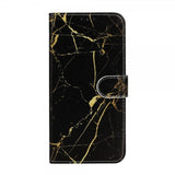 iPhone 13 Pro Cover Motiv Marmor Guld