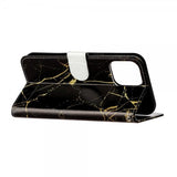 iPhone 13 Pro Cover Motiv Marmor Guld