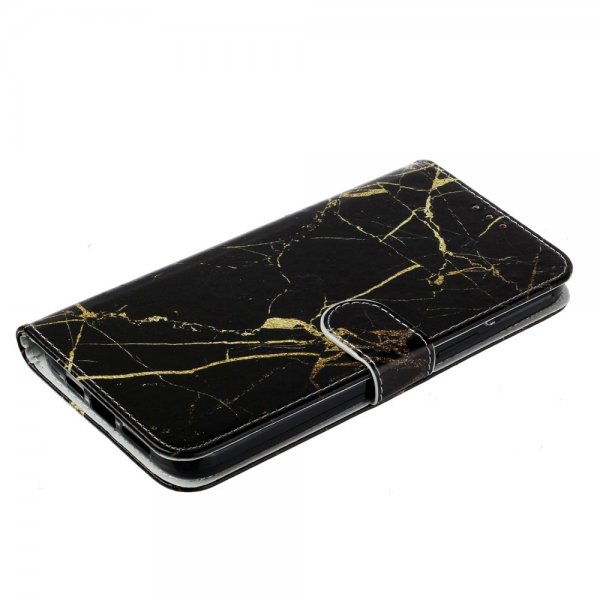 iPhone 13 Pro Cover Motiv Marmor Guld