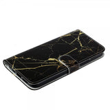 iPhone 13 Pro Cover Motiv Marmor Guld
