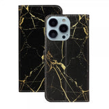 iPhone 13 Pro Cover Motiv Marmor Guld