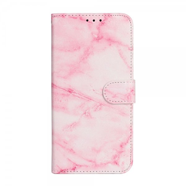 iPhone 13 Pro Cover Motiv Rosa Marmor