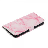 iPhone 13 Pro Cover Motiv Rosa Marmor