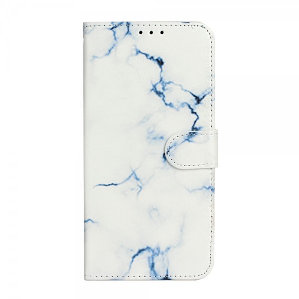 iPhone 13 Pro Cover Motiv Hvid Marmor