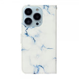 iPhone 13 Pro Cover Motiv Hvid Marmor