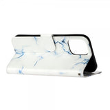 iPhone 13 Pro Cover Motiv Hvid Marmor