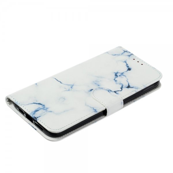 iPhone 13 Pro Cover Motiv Hvid Marmor
