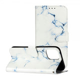 iPhone 13 Pro Cover Motiv Hvid Marmor