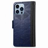 iPhone 13 Pro Perforeret Blåt Cover
