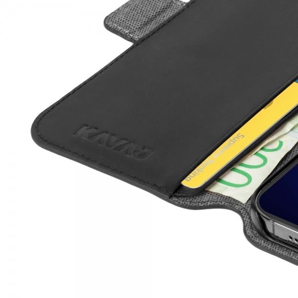 KAVAJ iPhone 13 Pro Cover Phoenix Sort