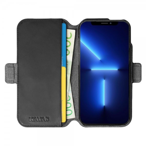 KAVAJ iPhone 13 Pro Cover Phoenix Sort