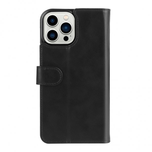 Krusell iPhone 13 Pro Etui PhoneWallet Sort