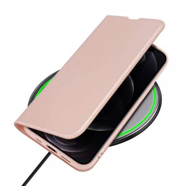 Dux Ducis iPhone 13 Pro Etui Skin Pro Series Rosa