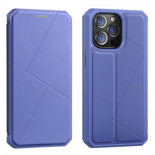 Dux Ducis iPhone 13 Pro Cover Skin X Series Blå