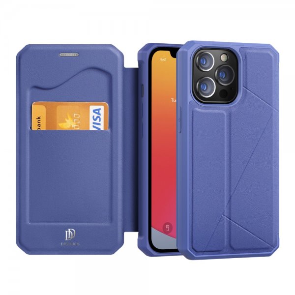 Dux Ducis iPhone 13 Pro Cover Skin X Series Blå
