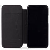 holdit iPhone 13 Pro Etui SlimFlip Wallet Sort