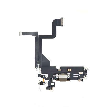 iPhone 13 Pro opladningsstik med flekskabel - Guld