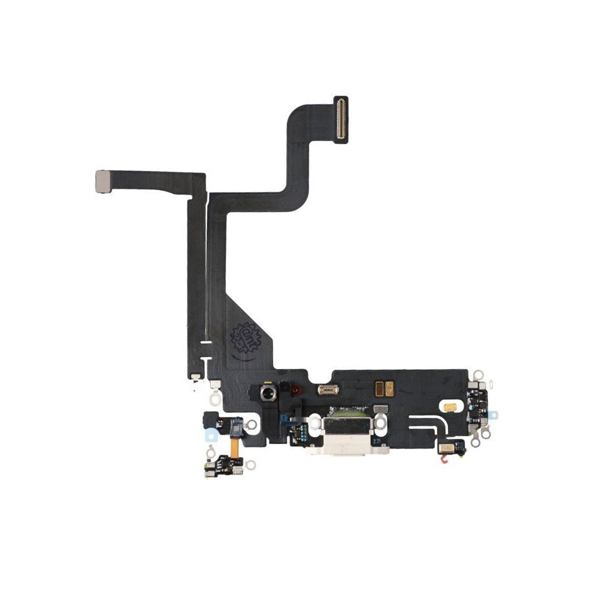 iPhone 13 Pro opladningsstik med flekskabel - Hvid