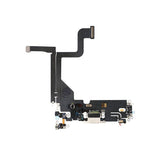 iPhone 13 Pro opladningsstik med flekskabel - Hvid