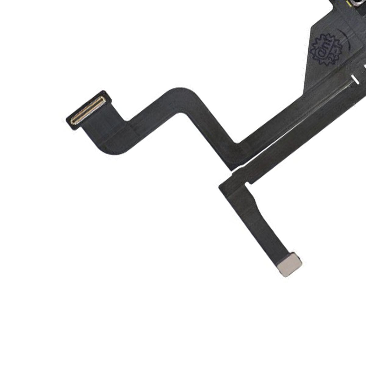 iPhone 13 Pro opladningsstik med flekskabel - Hvid