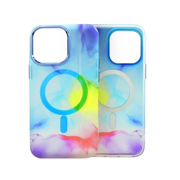 iPhone 13 Pro Cover Mønster Abstrakt Flerfarvet