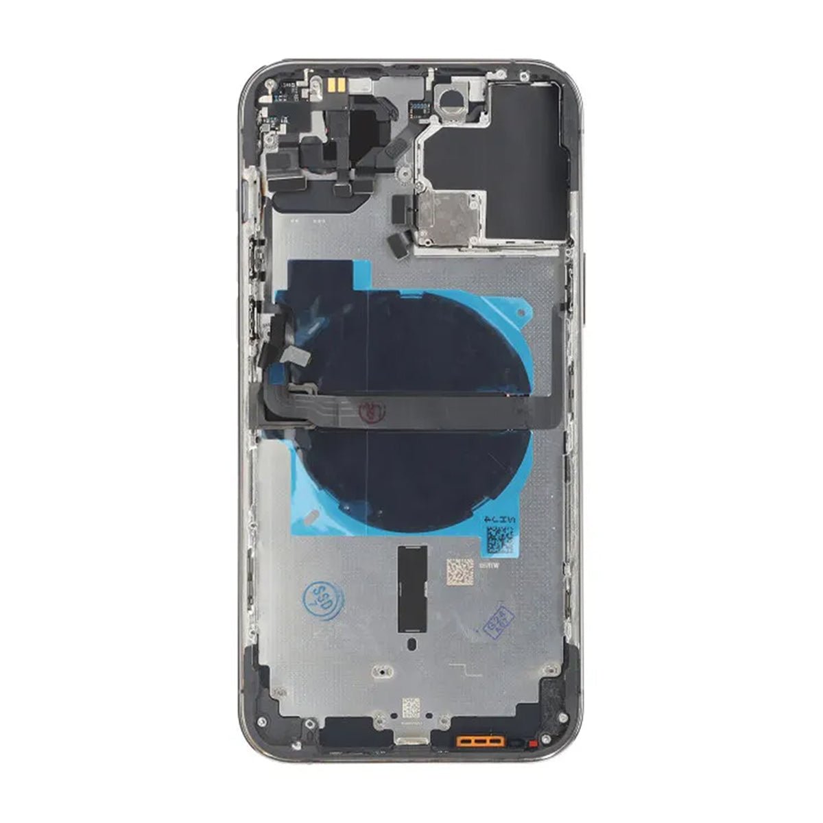 iPhone 13 Pro Max bagside med komplet ramme OEM - Grafit