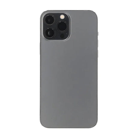 iPhone 13 Pro Max bagside med komplet ramme OEM - Grafit