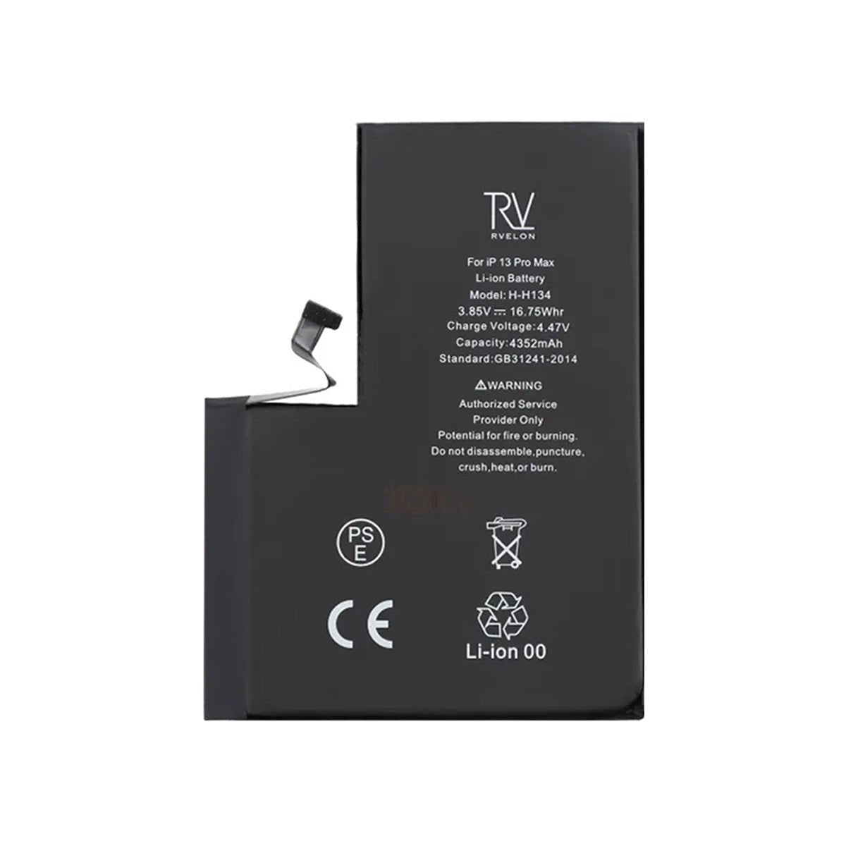 iPhone 13 Pro Max Batteri i høj kvalitet