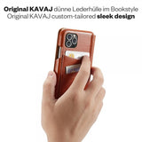 KAVAJ iPhone 13 Pro Max Cover Dallas Brun
