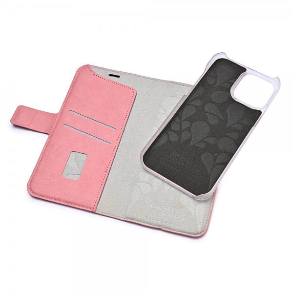 Onsala iPhone 13 Pro Max Cover Fashion Edition Aftageligt Cover Dusty Pink