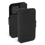 Krusell iPhone 13 Pro Max Etui Leather PhoneWallet Sort