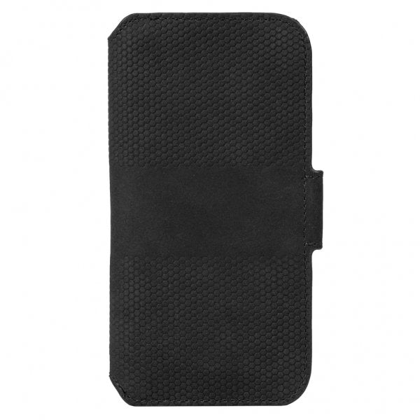 Krusell iPhone 13 Pro Max Etui Leather PhoneWallet Sort