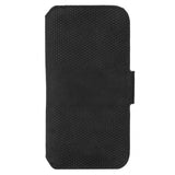 Krusell iPhone 13 Pro Max Etui Leather PhoneWallet Sort