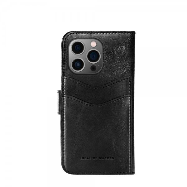 Ideal of Sweden iPhone 13 Pro Max Etui Magnet Wallet+ Sort