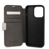 Guess iPhone 13 Pro Max Cover Metal Logo Rosa