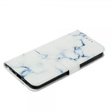 iPhone 13 Pro Max Cover Motiv Hvid Marmor