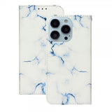 iPhone 13 Pro Max Cover Motiv Hvid Marmor