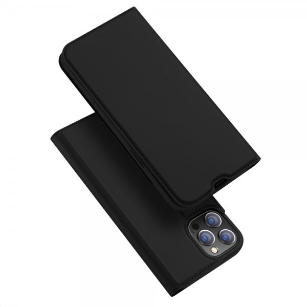 Dux Ducis iPhone 13 Pro Max Cover Skin Pro Series Sort