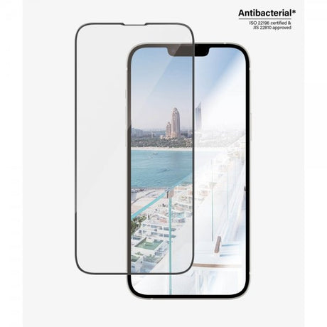 PanzerGlass iPhone 13 Pro Max/iPhone 14 Plus Skærmbeskyttelse Ultra-Wide Fit Anti-reflective EasyAligner